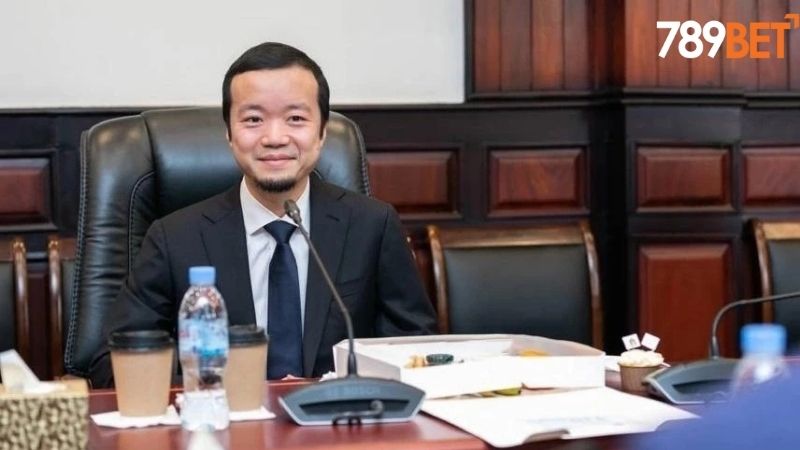 Chủ tịch Prince Group Chen Zhi: Ảnh: Prince Group