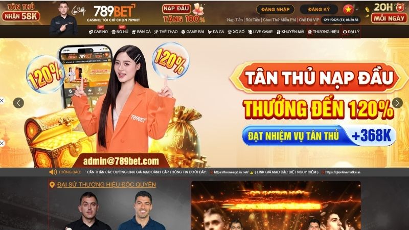 789BET hiện đang là một trong những nhà cái có thực lực nhất hiện nay